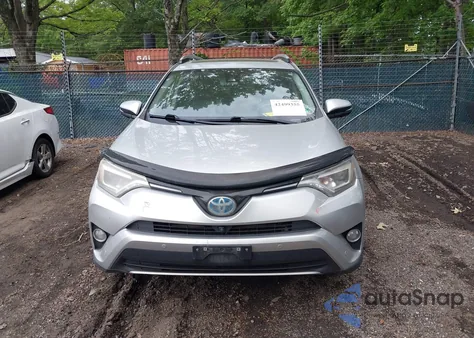 2016 Toyota Rav4 Hybrid Limited from USA, damaged, VIN JTMDJREV2GD001094